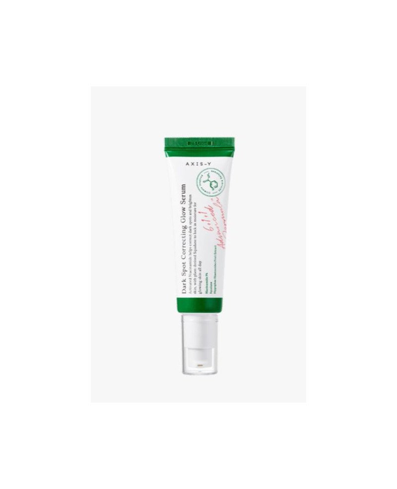 AXIS-Y tamsias dėmes koreguojantis švytėjimo suteikiantis serumas, 50 ml.