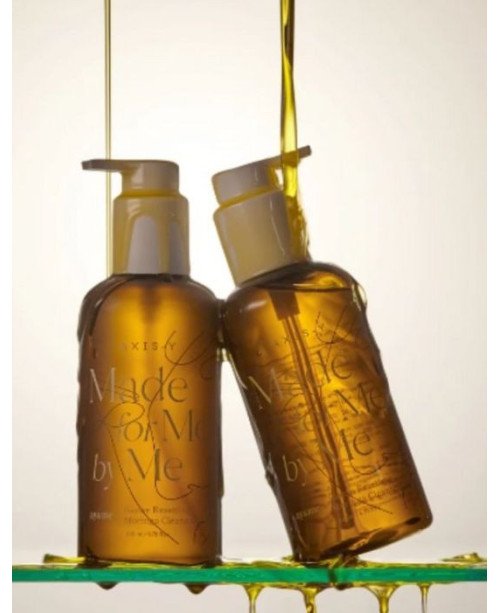 AXIS-Y atstatantis moringos valomasis veido aliejus, 200 ml.