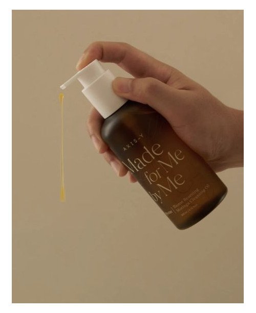 AXIS-Y atstatantis moringos valomasis veido aliejus, 200 ml.