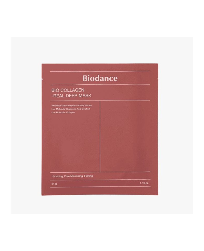 BIODANCE giluminė kaukė, 1 vnt.