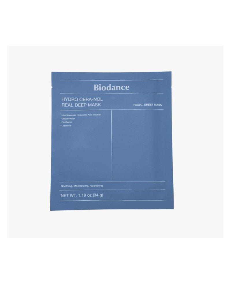 BIODANCE giluminė veido kaukė, 1 vnt.