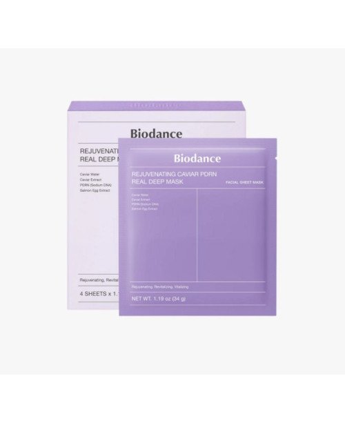 BIODANCE atjauninanti ikrų kaukė, 1 vnt.
