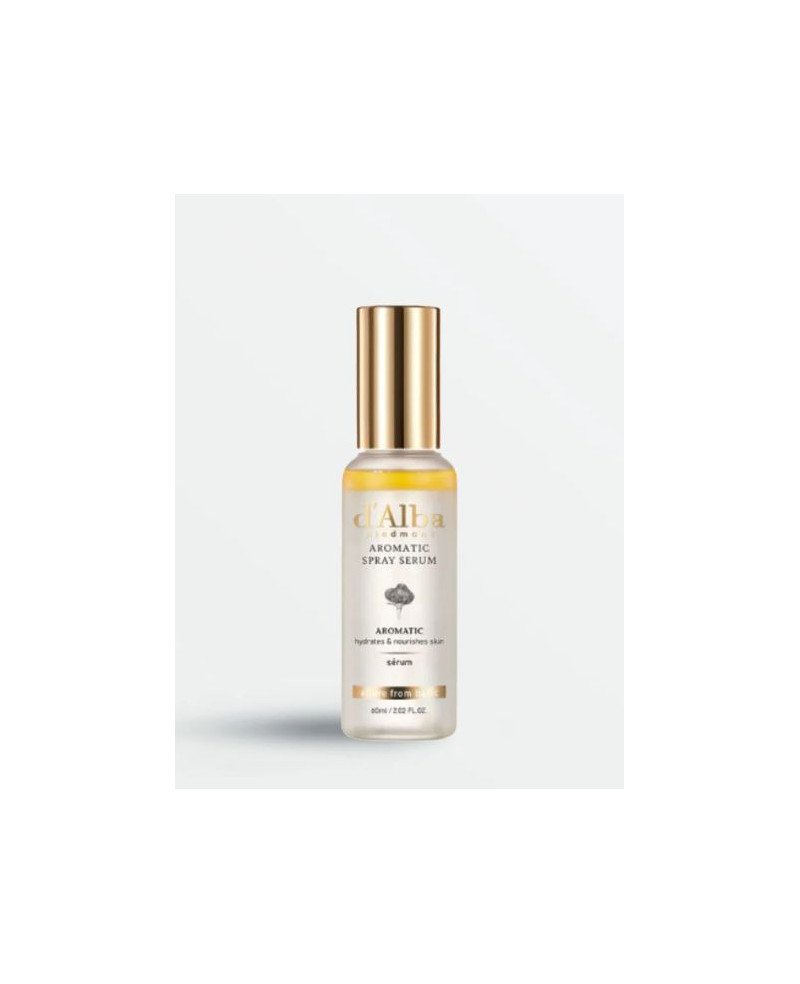 d'Alba baltųjų triufelių aromatinis purškiamas serumas, 60 ml.