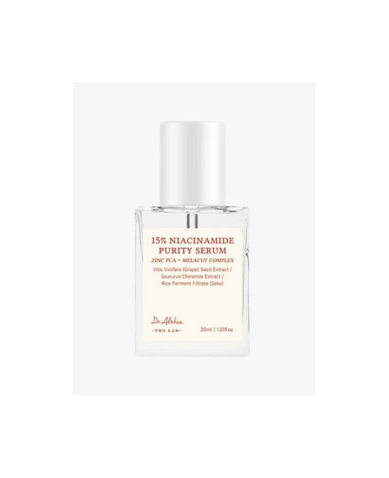 Dr. Althea 15 % niacinamido grynumo serumas, 30 ml.