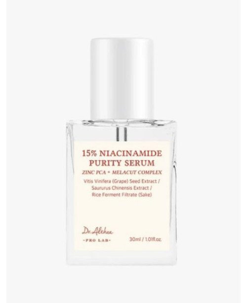 Dr. Althea 15 % niacinamido grynumo serumas, 30 ml.