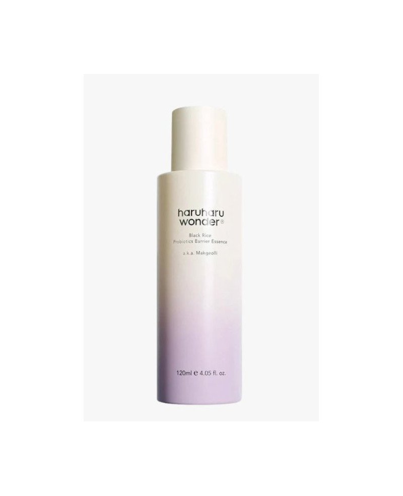 HARUHARU WONDER juodųjų ryžių probiotikų barjerinė veido esencija, 120 ml.