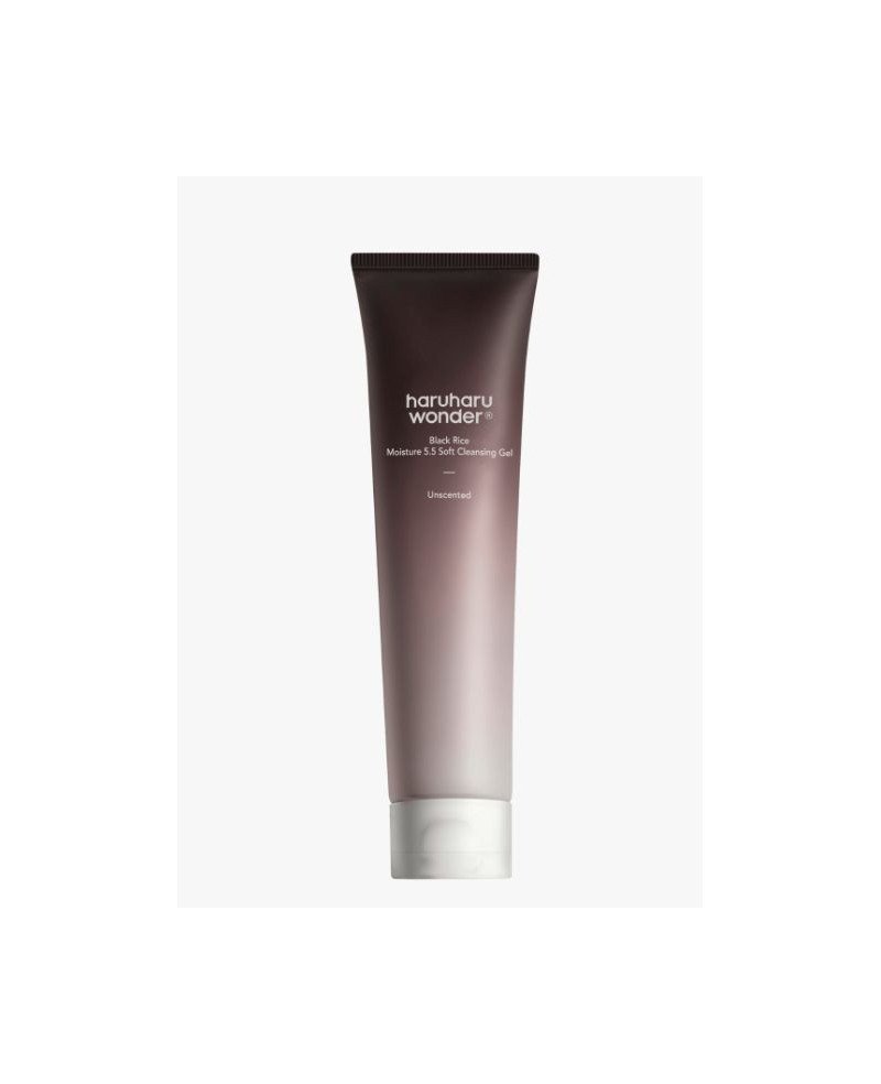 HARUHARU WONDER juodųjų ryžių drėkinamasis švelnus valomasis gelis. 100 ml.