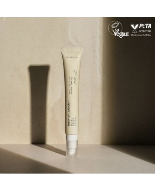 HARUHARU WONDER juodųjų ryžių paakių kremas su bakuchioliu, 20 ml.