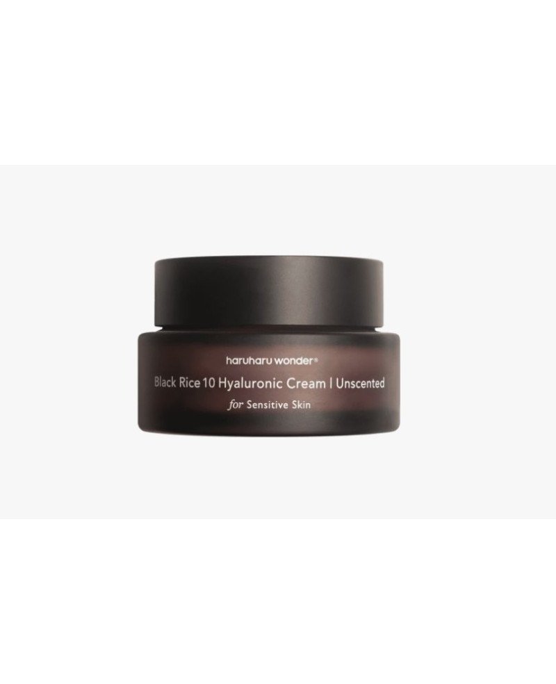 HARUHARU WONDER juodųjų ryžių hialurono veido kremas be kvapiklių, 50 ml.