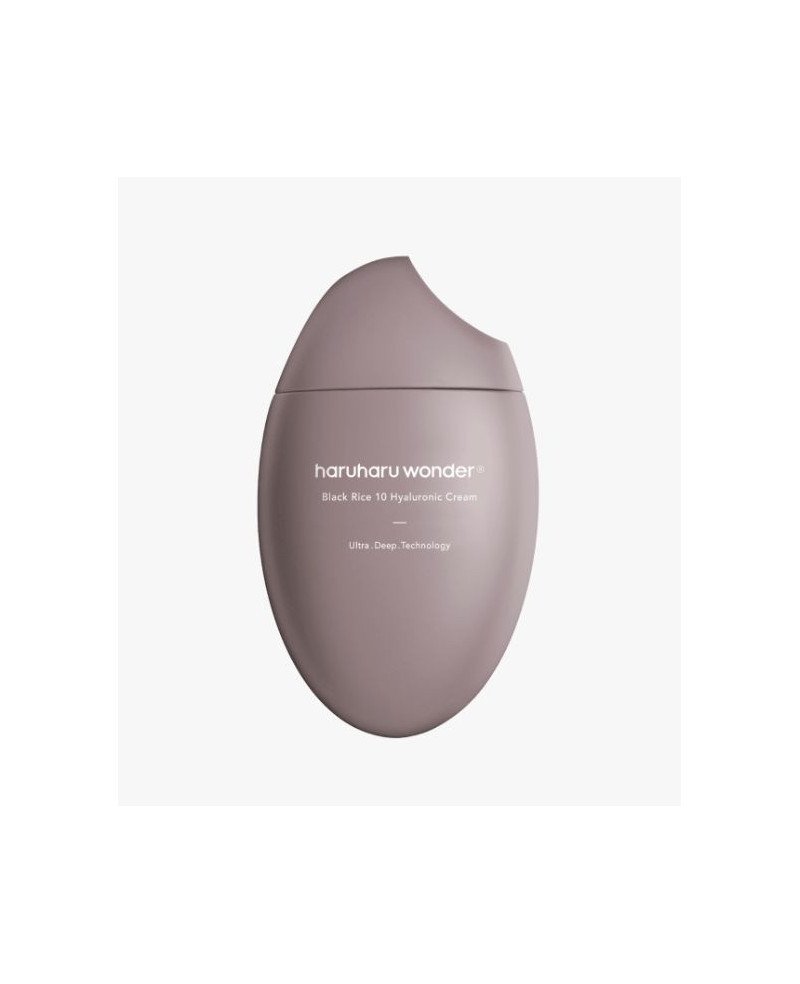 HARUHARU WONDER juodųjų ryžių hialurono veido kremas, 50 ml.