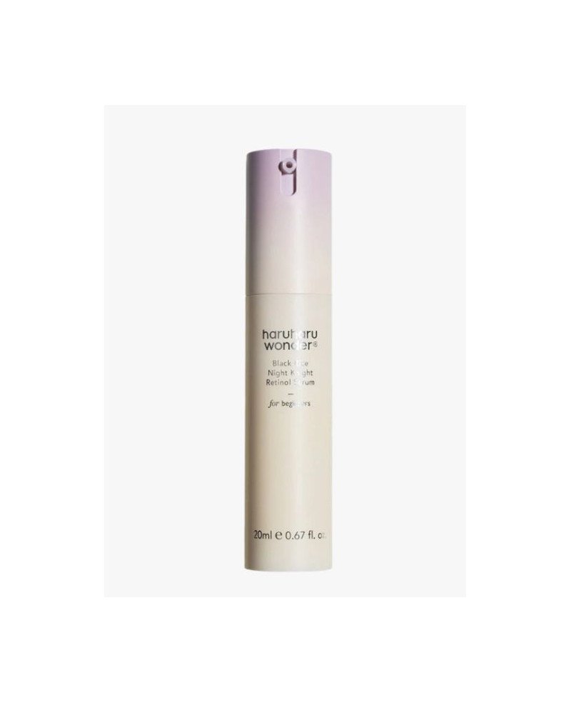 HARUHARU WONDER retinolio serumas su juodaisiais ryžiais, 20 ml.