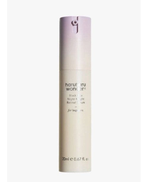 HARUHARU WONDER retinolio serumas su juodaisiais ryžiais, 20 ml.
