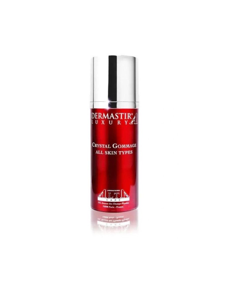 Dermastir švelnus veido šveitiklis su mikrokristalais, 100 ml. | EGOSkinBeauty.lt