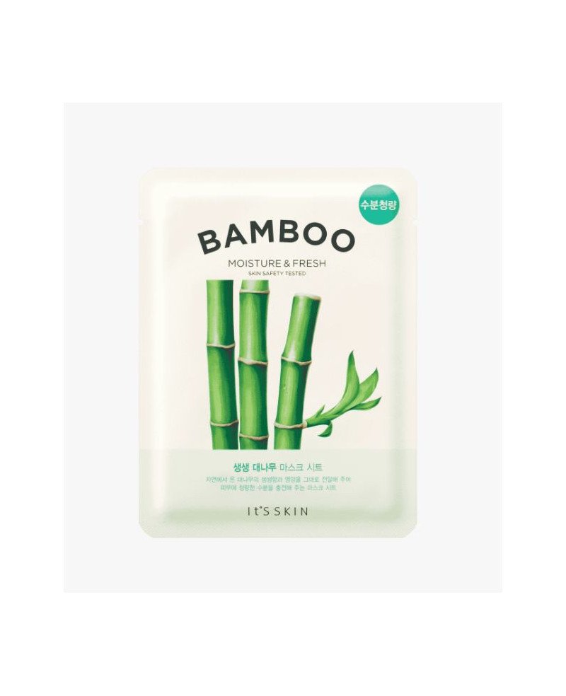 It'S SKIN lakštinė veido kaukė su bambuku, 1 vnt.