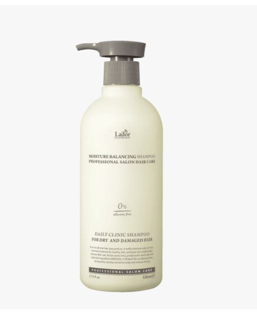 LA'DOR drėkinamasis balansuojantis šampūnas, 530 ml.