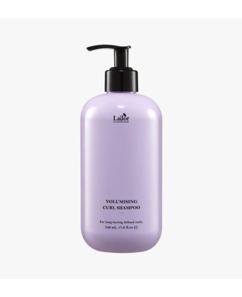 LA'DOR apimtį suteikiantis garbanų šampūnas, 530 ml.