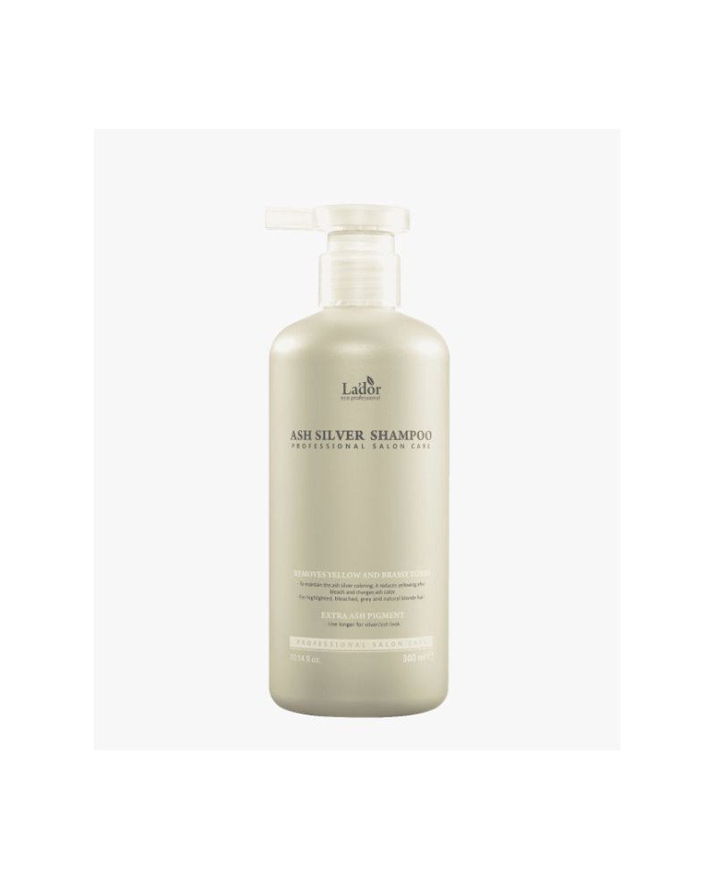 LA'DOR geltonus atspalvius neutralizuojantis plaukų šampūnas, 300 ml.