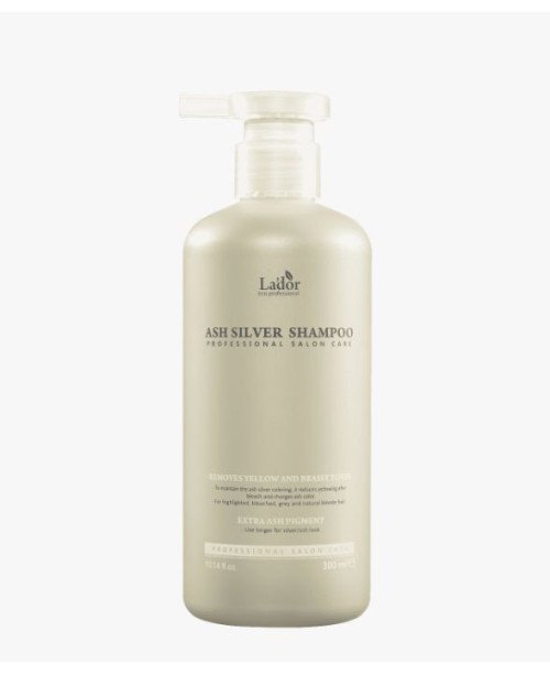 LA'DOR geltonus atspalvius neutralizuojantis plaukų šampūnas, 300 ml.
