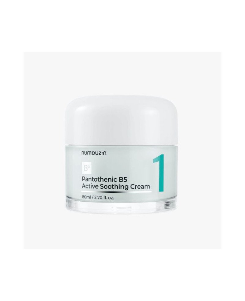 Numbuzin Nr. 1 pantoteninis aktyvus raminamasis kremas, 80 ml.