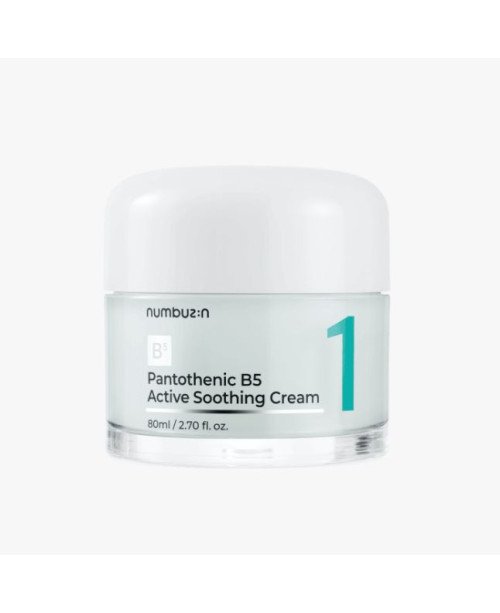 Numbuzin Nr. 1 pantoteninis aktyvus raminamasis kremas, 80 ml.