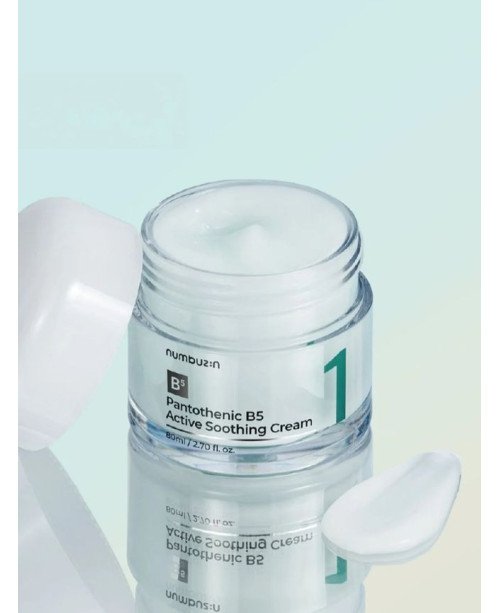 Numbuzin Nr. 1 pantoteninis aktyvus raminamasis kremas, 80 ml.