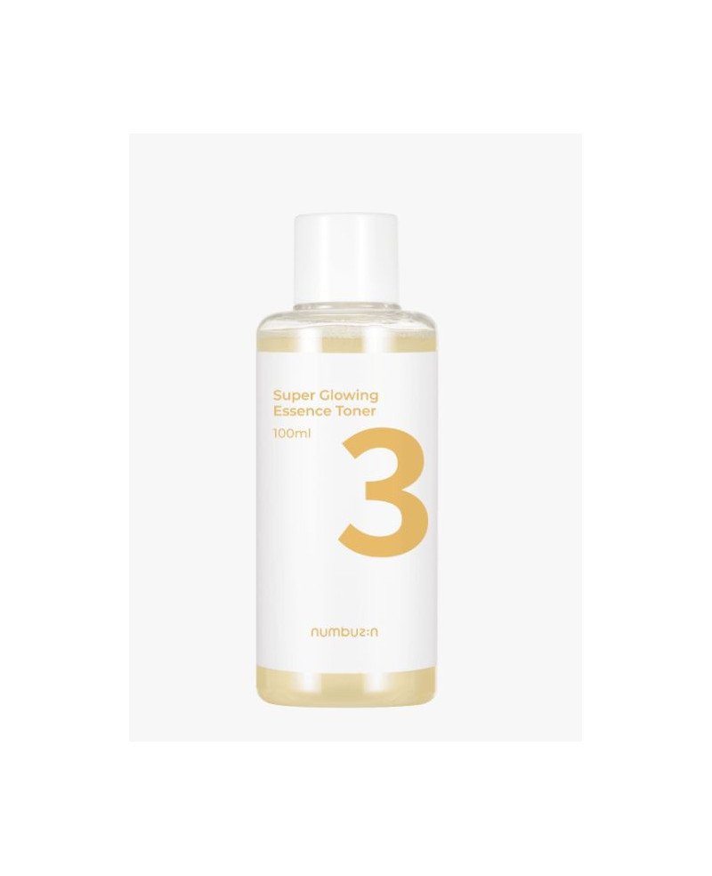 Numbuzin No.3 švytėjimo suteikiantis tonikas, 100 ml.