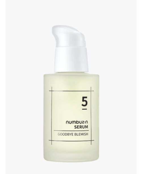 Numbuzin Nr. 5 spuogus naikinantis serumas, 50 ml.