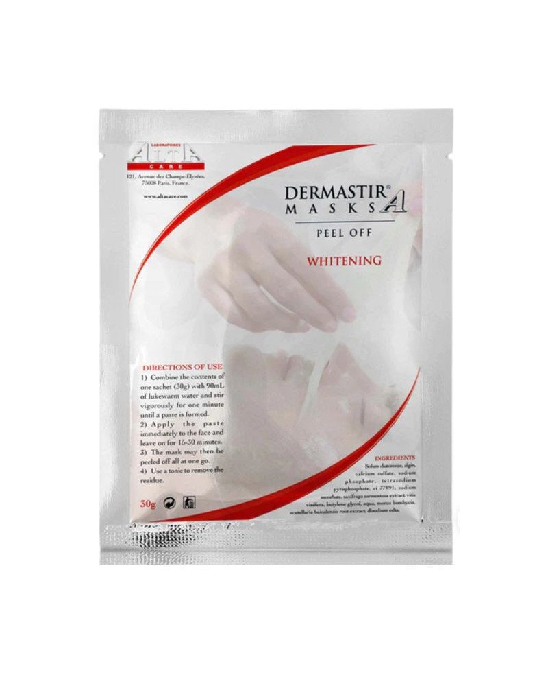 Dermastir skaistinamoji nulupama veido kaukė, 30 g. | EGOSkinBeauty.lt