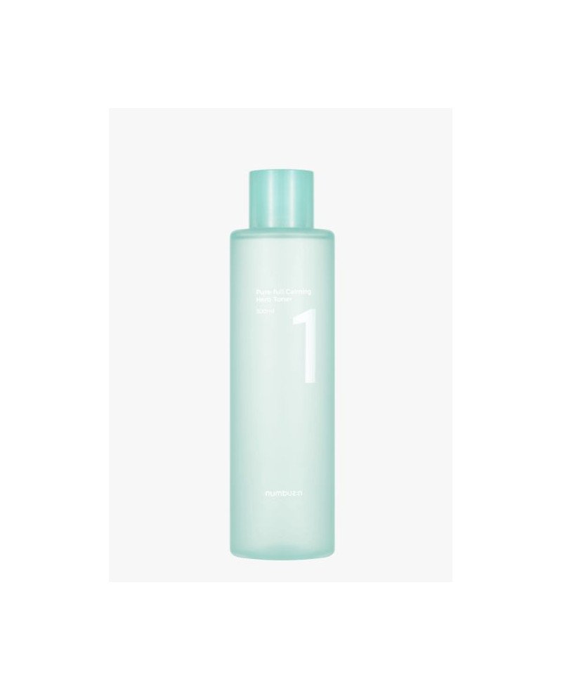 Numbuzin No.1 grynas ir raminantis žolelių tonikas, 300 ml.